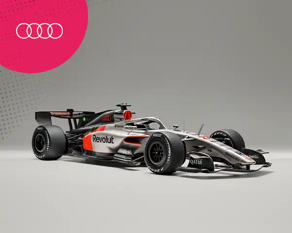 Der Audi R26 kommt nach Herborn